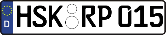 HSK-RP015