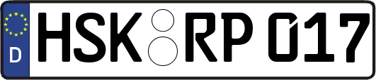 HSK-RP017