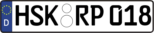 HSK-RP018