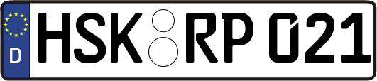 HSK-RP021