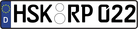 HSK-RP022