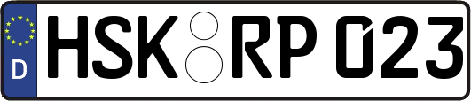 HSK-RP023
