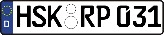 HSK-RP031