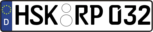 HSK-RP032