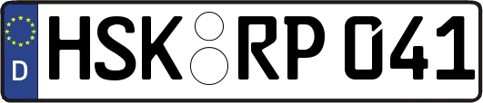 HSK-RP041