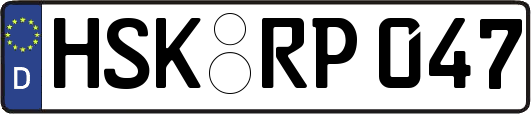 HSK-RP047