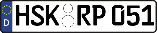 HSK-RP051