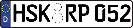 HSK-RP052