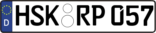HSK-RP057