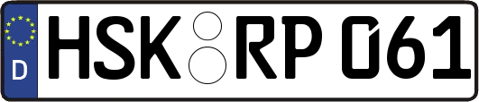 HSK-RP061