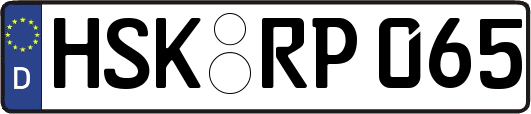 HSK-RP065