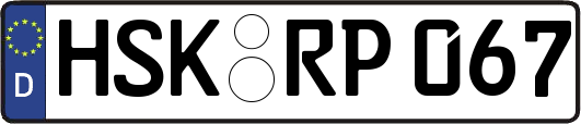HSK-RP067