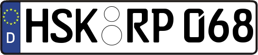 HSK-RP068