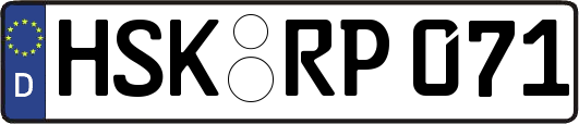 HSK-RP071