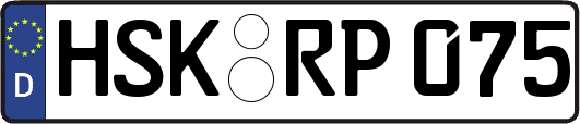 HSK-RP075