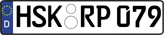 HSK-RP079