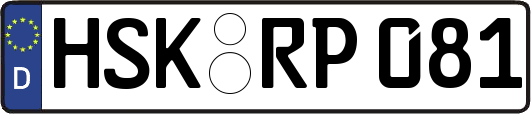 HSK-RP081