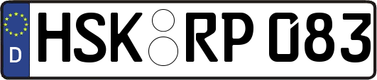 HSK-RP083
