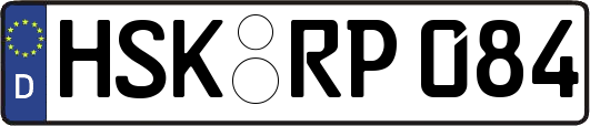 HSK-RP084