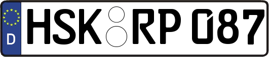 HSK-RP087