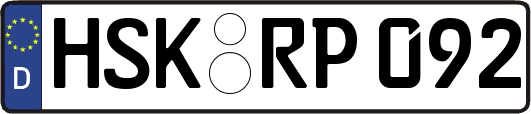 HSK-RP092