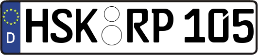 HSK-RP105