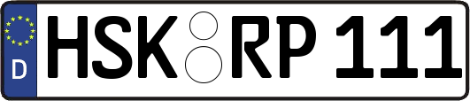 HSK-RP111