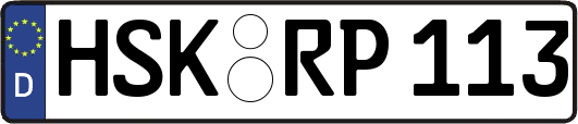 HSK-RP113