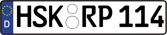 HSK-RP114