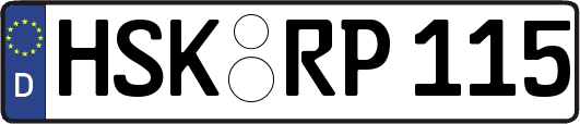 HSK-RP115