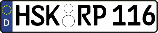 HSK-RP116