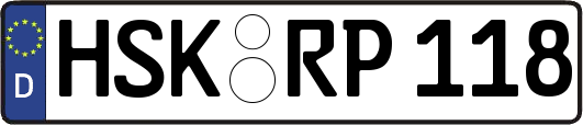 HSK-RP118