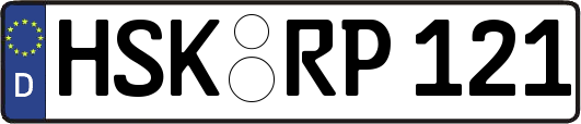 HSK-RP121