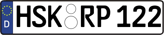 HSK-RP122