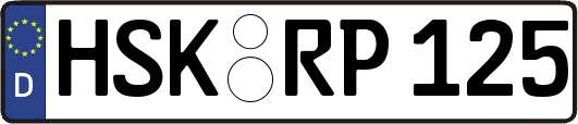 HSK-RP125