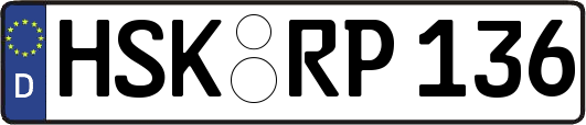 HSK-RP136