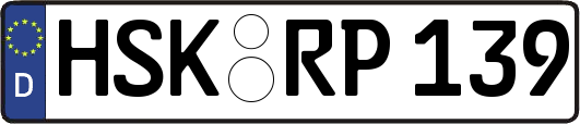 HSK-RP139