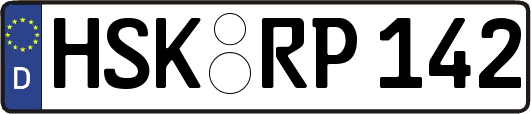 HSK-RP142