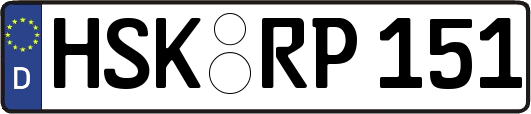 HSK-RP151