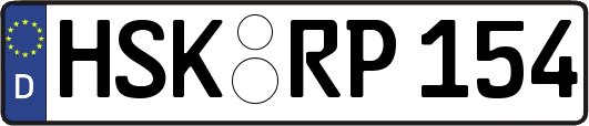 HSK-RP154