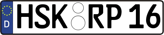 HSK-RP16