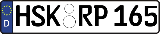 HSK-RP165
