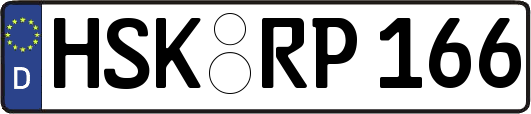 HSK-RP166