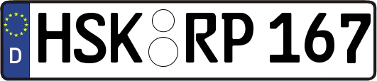 HSK-RP167