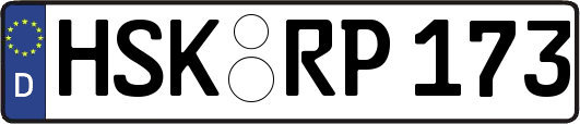 HSK-RP173