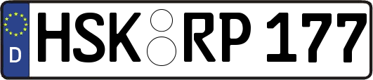HSK-RP177