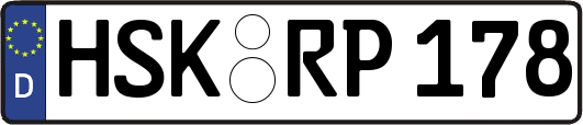 HSK-RP178