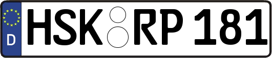 HSK-RP181