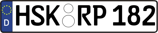 HSK-RP182