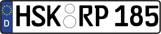 HSK-RP185
